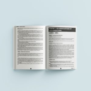 Code des sociétés et des associations 2024